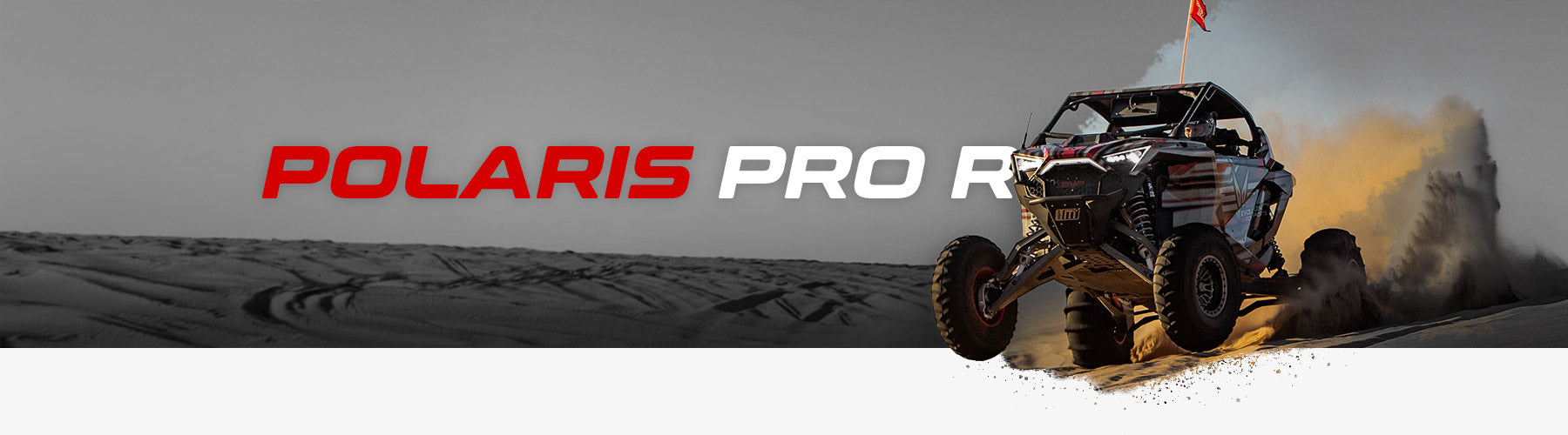 Collection de produits RZR Pro R