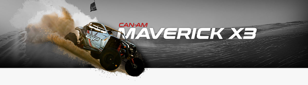 Colección de productos Can-Am Maverick X3