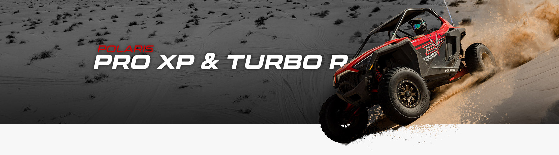 Collection de produits RZR Pro XP et Turbo R/Pro S