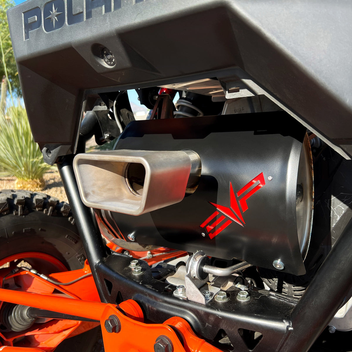 Polaris RZR Pro R Magnum Single-Exit Exhaust – Evolution Powersports LLC