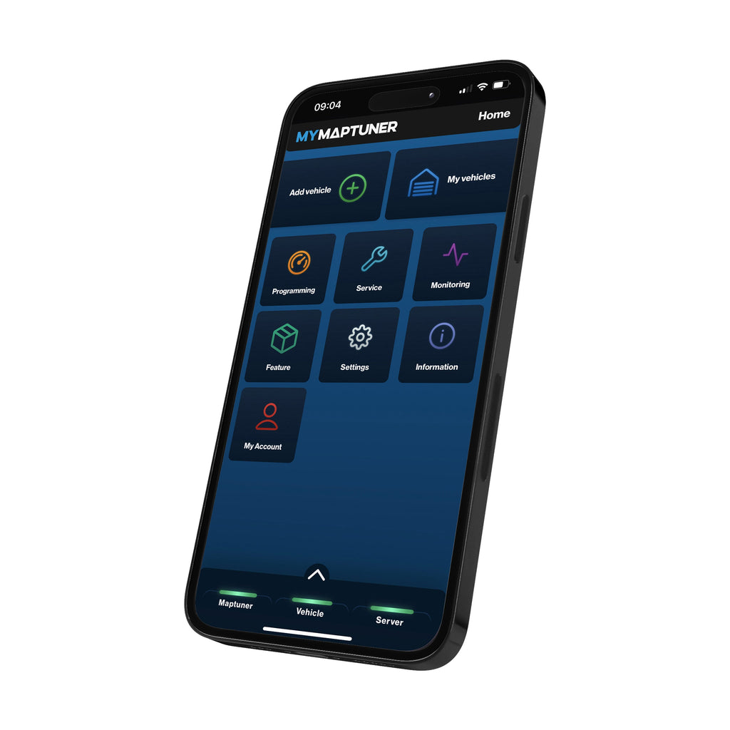 Evp Apps EVP Maptuner Nano NX3A Bluetooth ECU Flashing Device & Cables ...