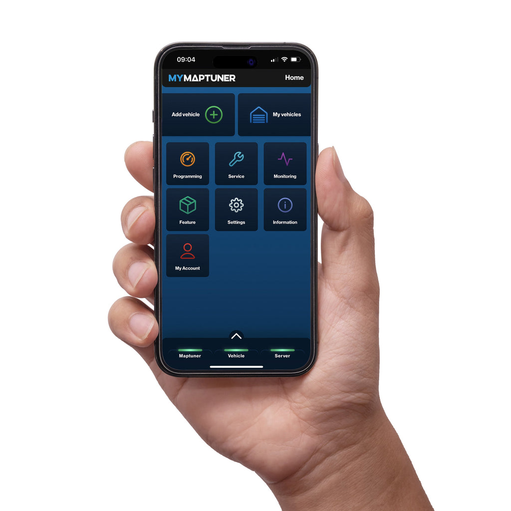 Evp Apps EVP Maptuner Nano NX3A Bluetooth ECU Flashing Device & Cables ...