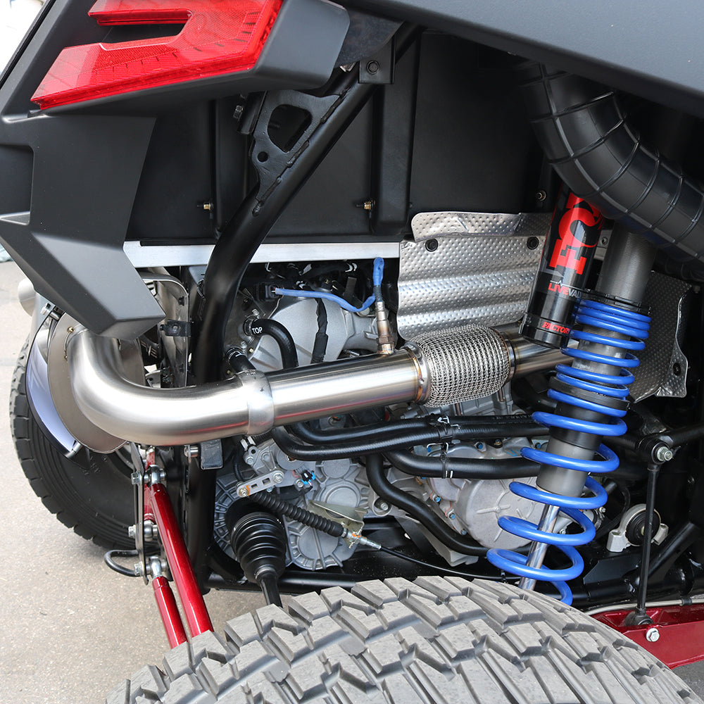 Polaris Captain's Choice Exhaust for RZR Turbo R & Pro XP – Evolution ...