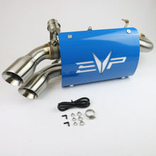 Load image into Gallery viewer, Polaris RZR XP Turbo Captain&#39;s Choice Exhaust
