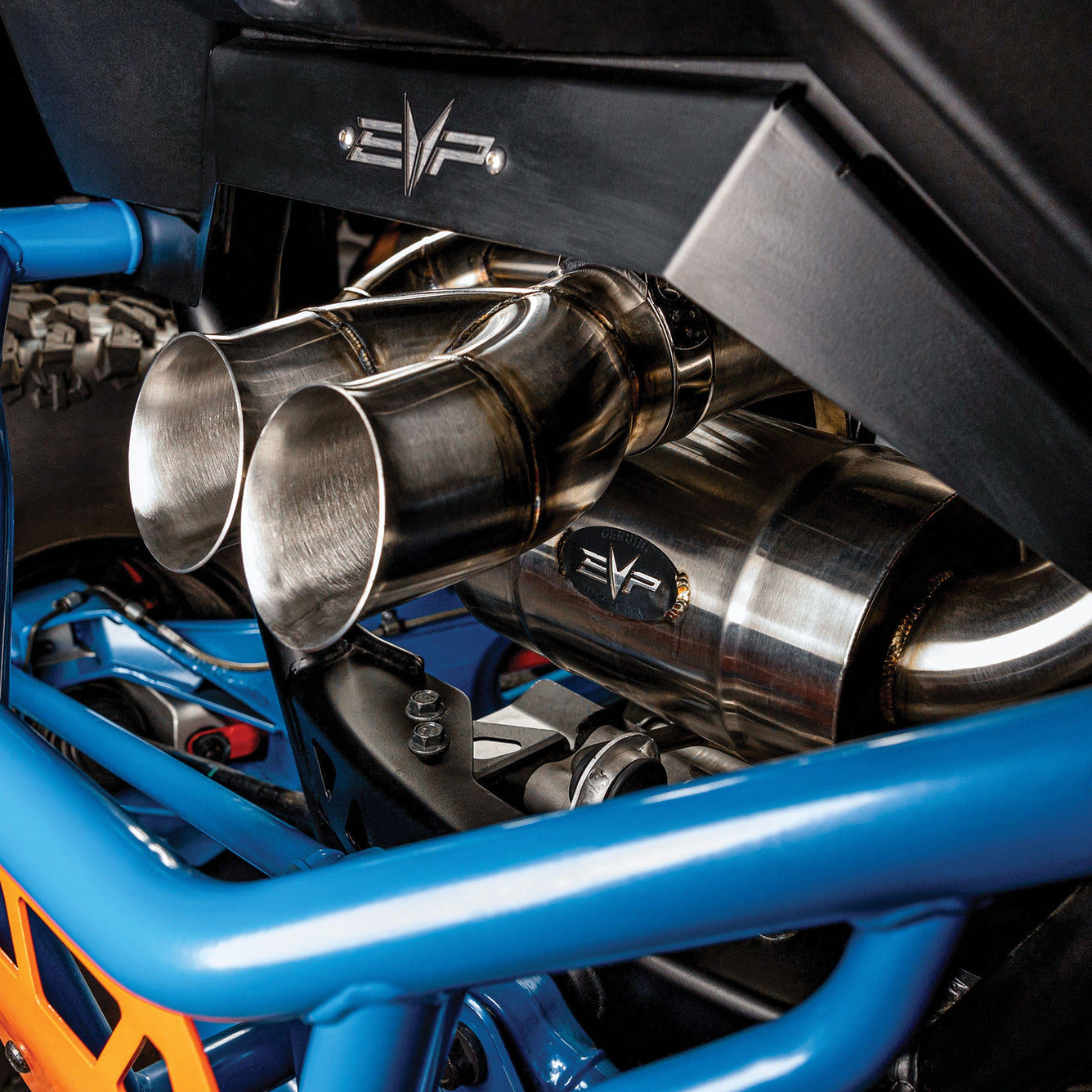 EVP Paragon P54 Turbo Systems for Polaris RZR Pro R – Evolution ...