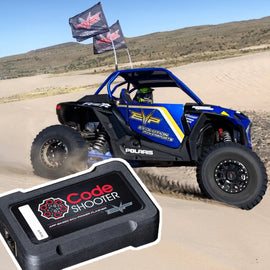 Polaris RZR XP Turbo/S 2019-2021 con paquete de potencia completo FPCM CodeShooter