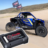 Polaris RZR XP Turbo/S 2019-2021 con paquete de potencia completo FPCM CodeShooter