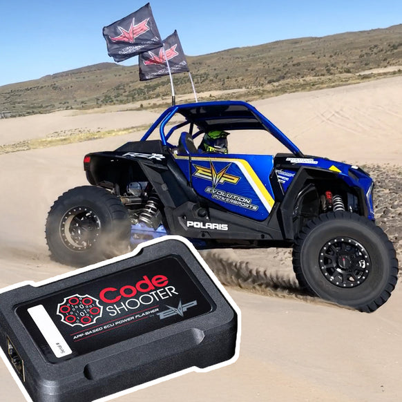 2019-'21 Polaris RZR XP Turbo/S With FPCM CodeShooter Complete Power Package