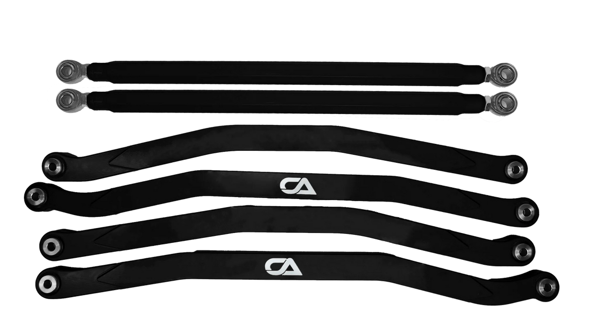 Billet HighClearance Radius Rods for Maverick X3 by CA Tech, NonPock