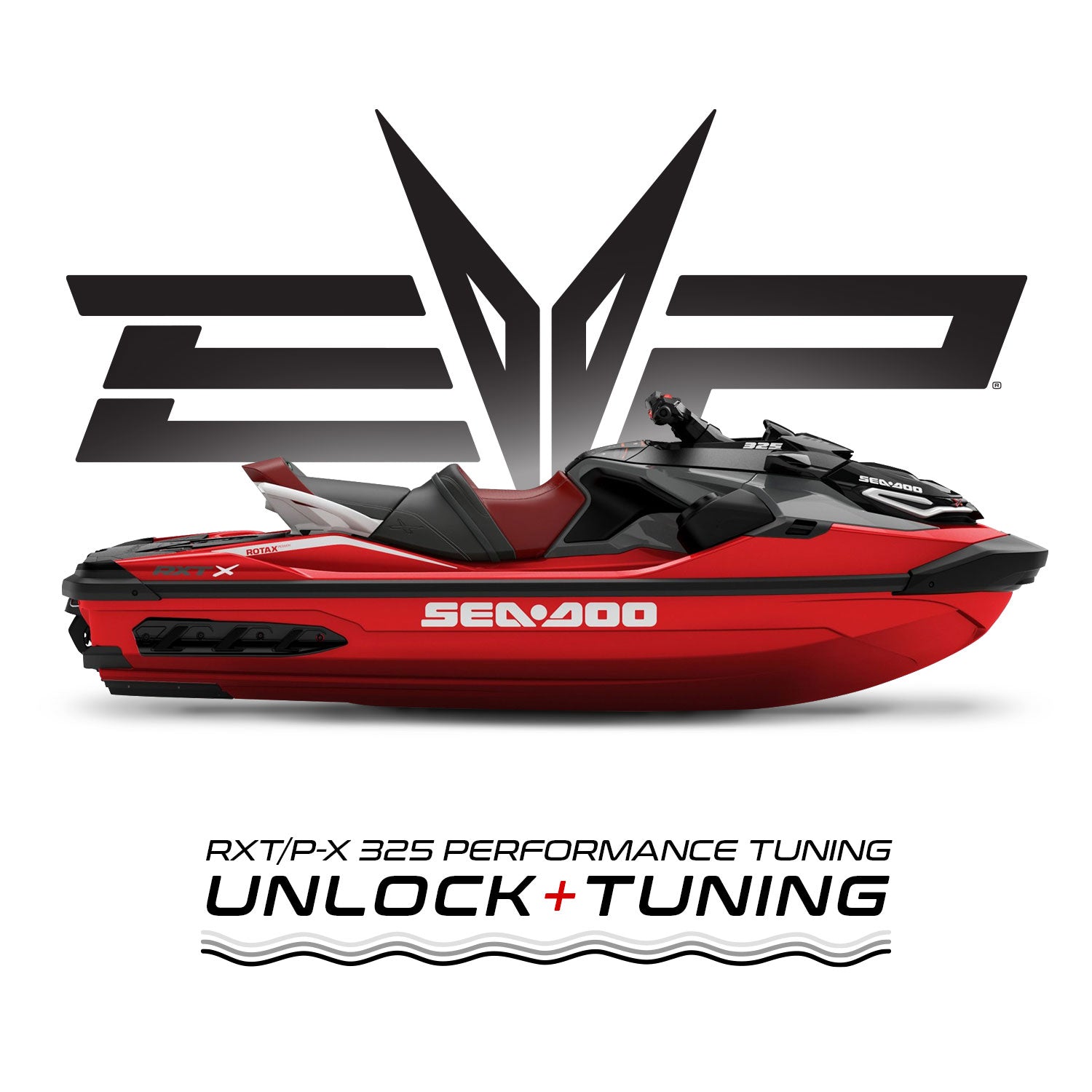 EVP MG1 ECU Unlock & Power Flash for 2024 Sea-Doo RXP-X & RXT-X 325HP (Unlock & Software Only)