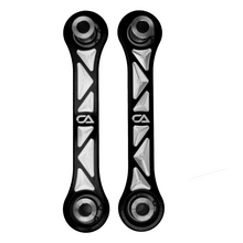 Load image into Gallery viewer, Billet Rear Sway Bar Link Set for Can-Am Maverick X3 by CA Tech, Black