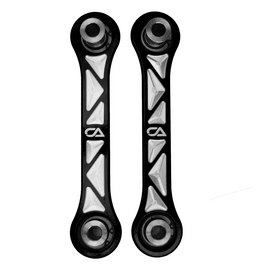 Juego de enlaces de barra estabilizadora trasera de aluminio para Can-Am Maverick X3 de CA Tech, color negro