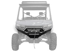 Load image into Gallery viewer, Can-Am Defender Front Winch Bumper with Universal Fairlead Plate by Thumper Fab