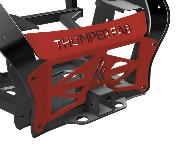 Can-Am Defender Rear Chassis Stiffener by Thumper Fab