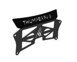 Renfort de châssis arrière pour Can-Am Defender par Thumper Fab