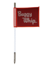 Load image into Gallery viewer, Buggy Whip 4&#39; &amp; 6&#39; Bright Visibility Quick-Release LED Whip Lights