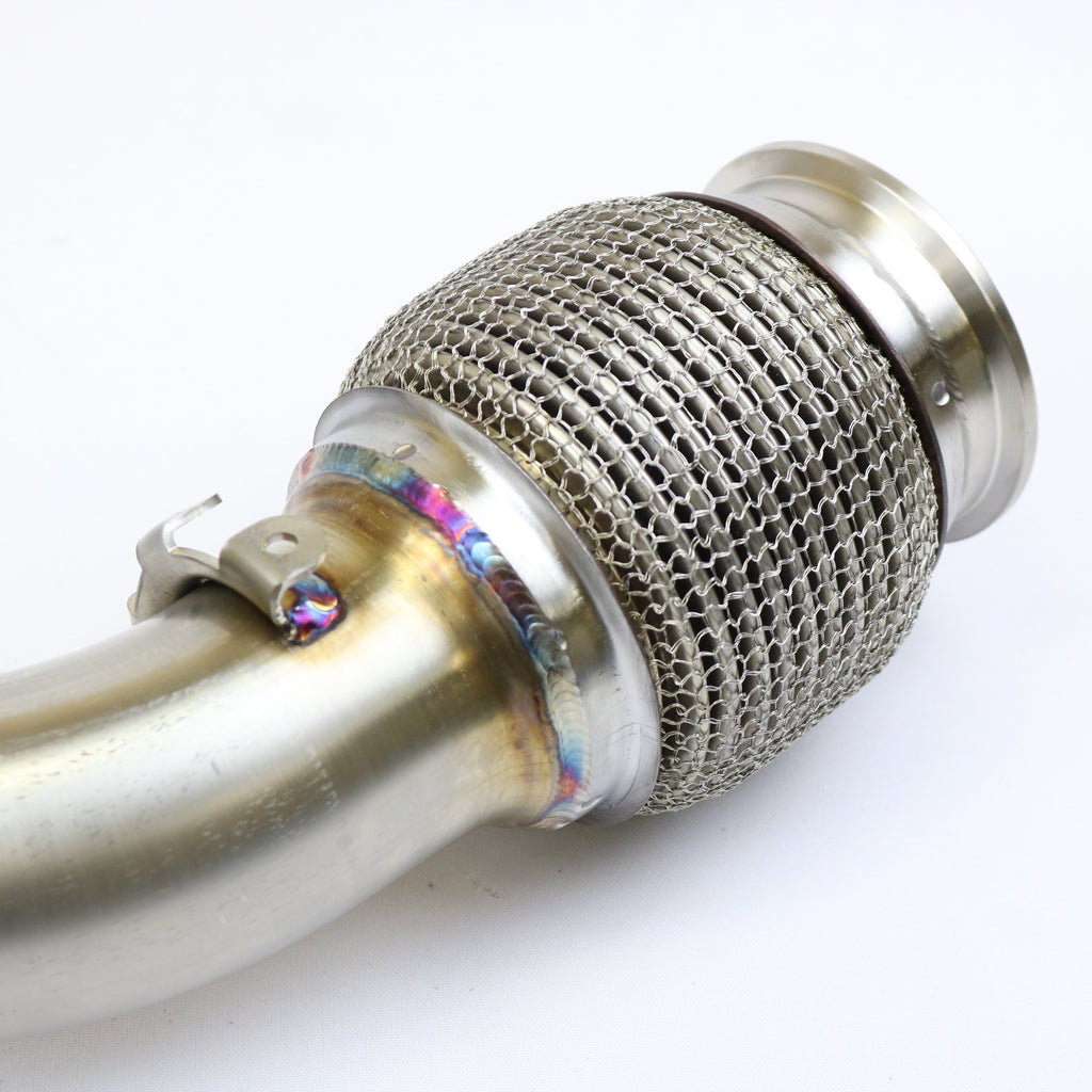 Skip Pipe 2017+ Can-Am Maverick X3 Turbo Race Bypass Pipe – Evolution Powersports LLC