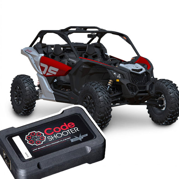 2024+ X3 Turbo RR CodeShooter Complete Power Package