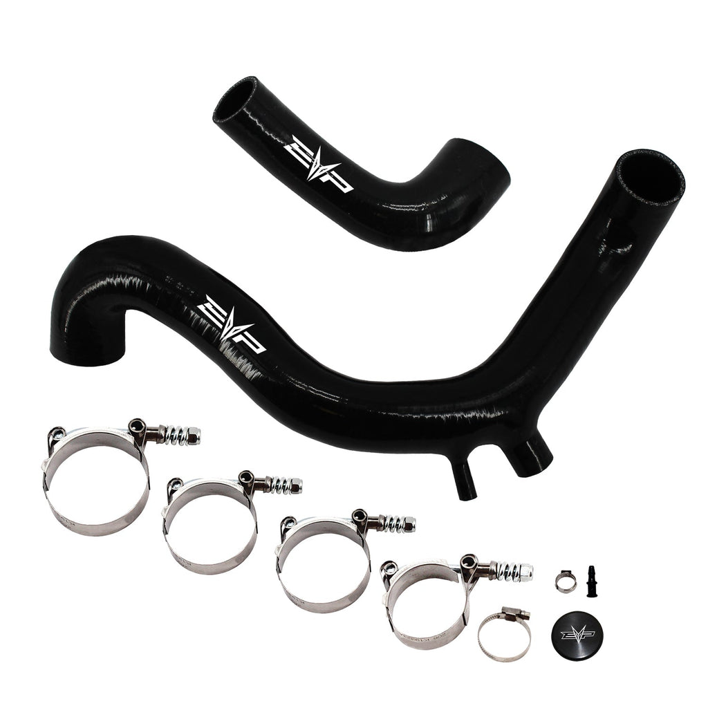 2020-2024 Can Am Maverick X3 Silicone Charge Tubes with BOV Port