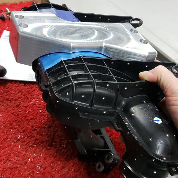 Evolution Powersports - Intake - Can-Am Maverick X3 Plenum Reinforcement Brace