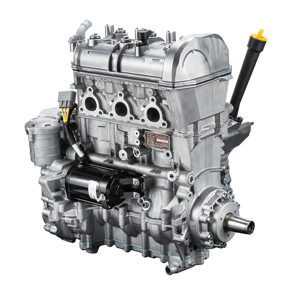 Can-Am Maverick X3 engine