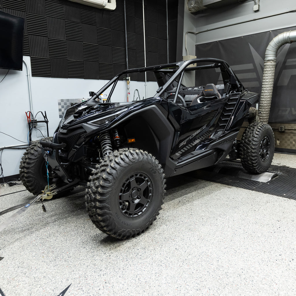 Desbloqueo de la ECU del Can-Am Maverick R MG1 y actualización de potencia CodeShooter