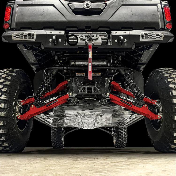 King Suspension Upgrades: Conquer Rough Terrain with Ease!