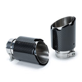 Replacement Tips for EVP Racing Can-Am Maverick R Dynamic Twin Exit & Captain's Choice Mufflers