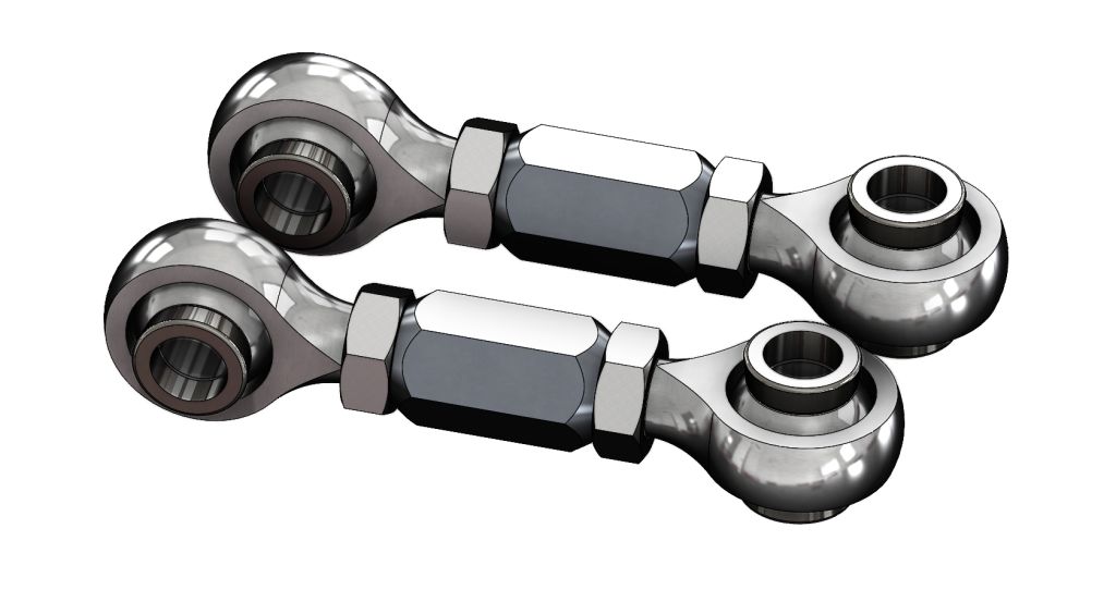 Can Am Maverick X3 Front Sway Bar Links by CT Race Worx