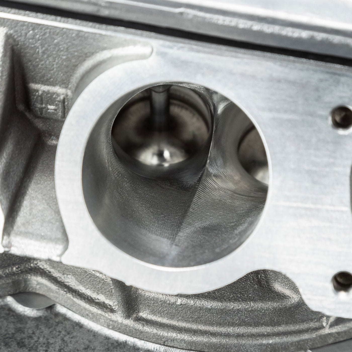 CNC-ported X3 cylinder head