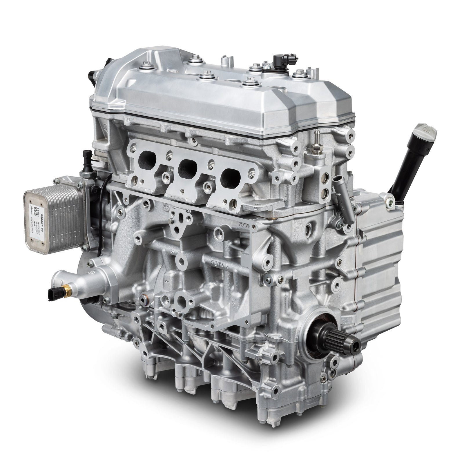 Can-Am Maverick R engine