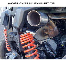 Load image into Gallery viewer, maverick_trail_exhaust_tip 2