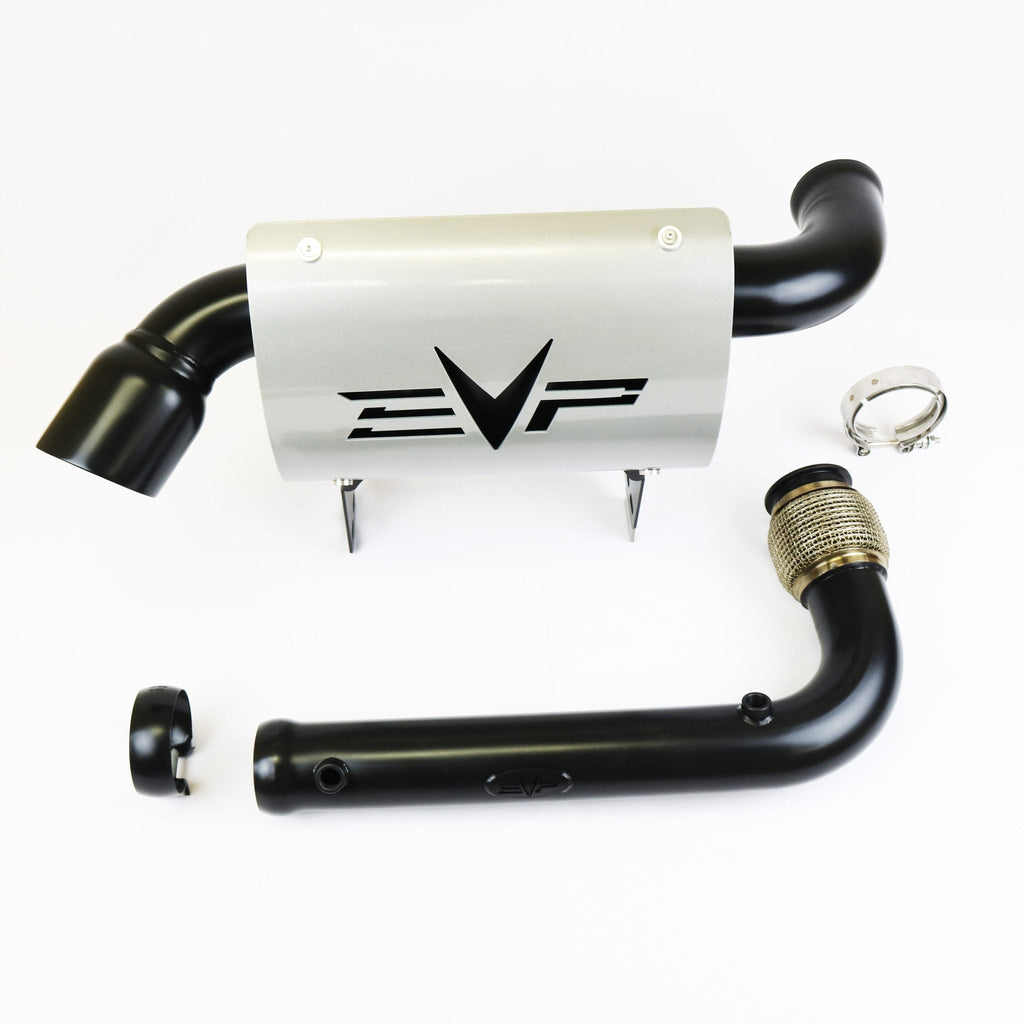 Can Am Maverick X3 Magnus 3 Turbo Full Back Exhaust System – Evolution  Powersports LLC