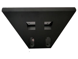 Cloison MOAB noire texturée pour Can-Am Maverick X3 par CT Race Worx