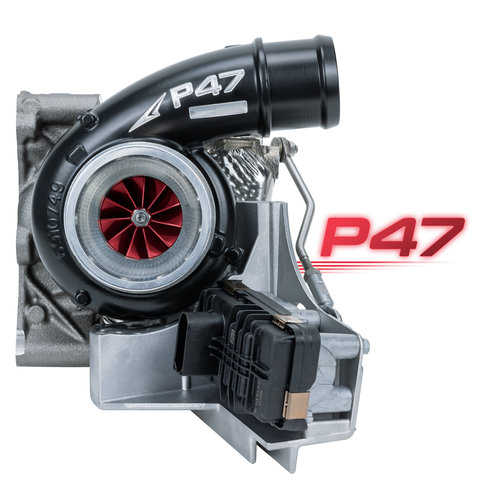 Paragon P47 turbo upgrade