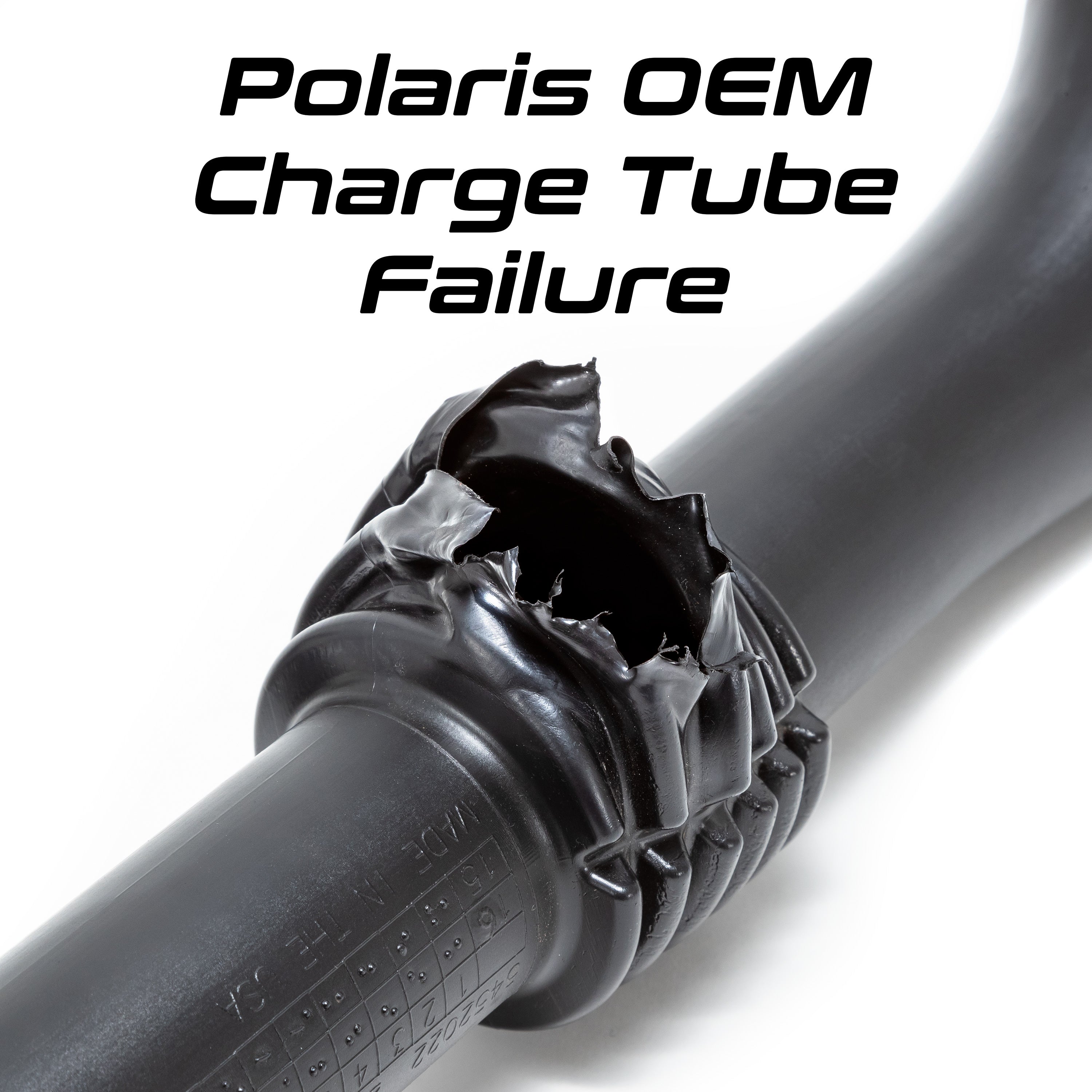 2016-2023 Polaris RZR XP Turbo, Pro XP & Turbo R Silicone Charge Tube