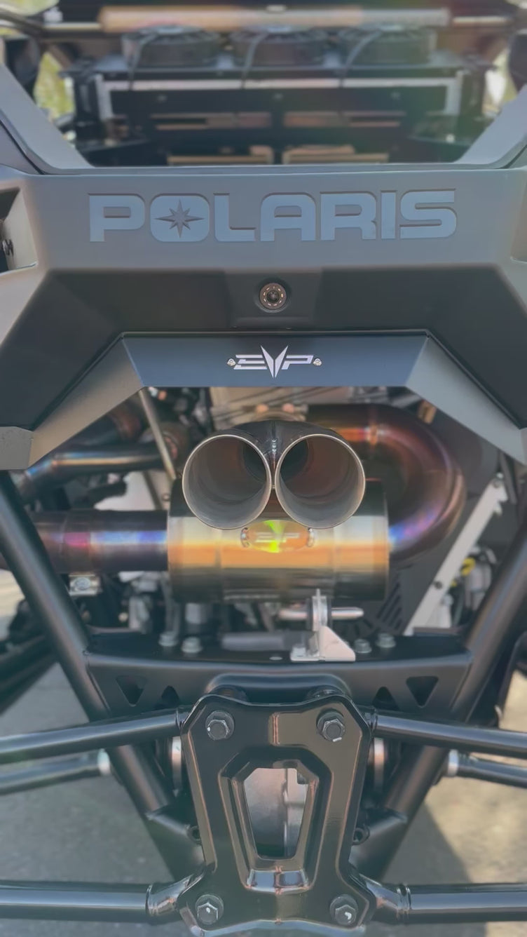 EVP Paragon P54 Turbo Systems for Polaris RZR Pro R