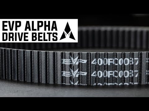 Evolution Powersports - Drive Belts - EVP Alpha Drive Belts for Polaris RZR Pro R