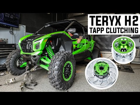 EVP TAPP Roller Primary Clutch for Kawasaki Teryx H2