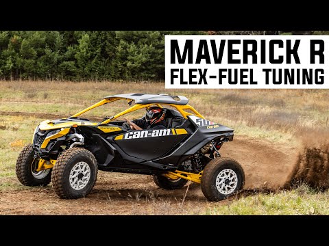 Flex Fuel Upgrade Kit For Unlocked & Tuned Can-Am Maverick R