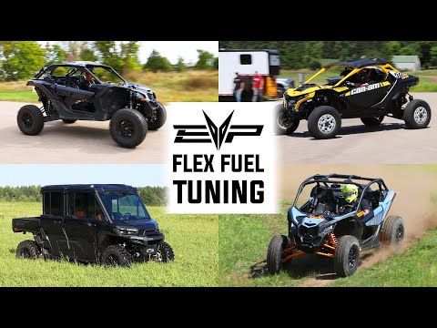 2023+ Can-Am Maverick X3 Turbo MG1 ECU Unlock & Flex Fuel CodeShooter Power Flash