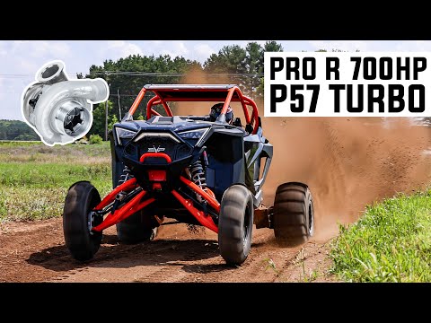 EVP Paragon P57-700 Turbo System for Polaris RZR Pro R