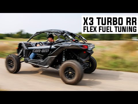 2021-'23 Can-Am Maverick X3 Turbo RR MG1 ECU Unlock & Flex Fuel CodeShooter Power Flash