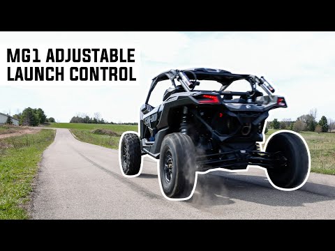 EVP MG1 Adjustable 2-Step Launch Control for Late-Model 2021+ Can-Am Maverick X3 Turbo RR
