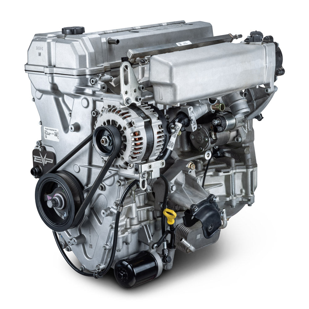 RZR Pro R opposite engine angle