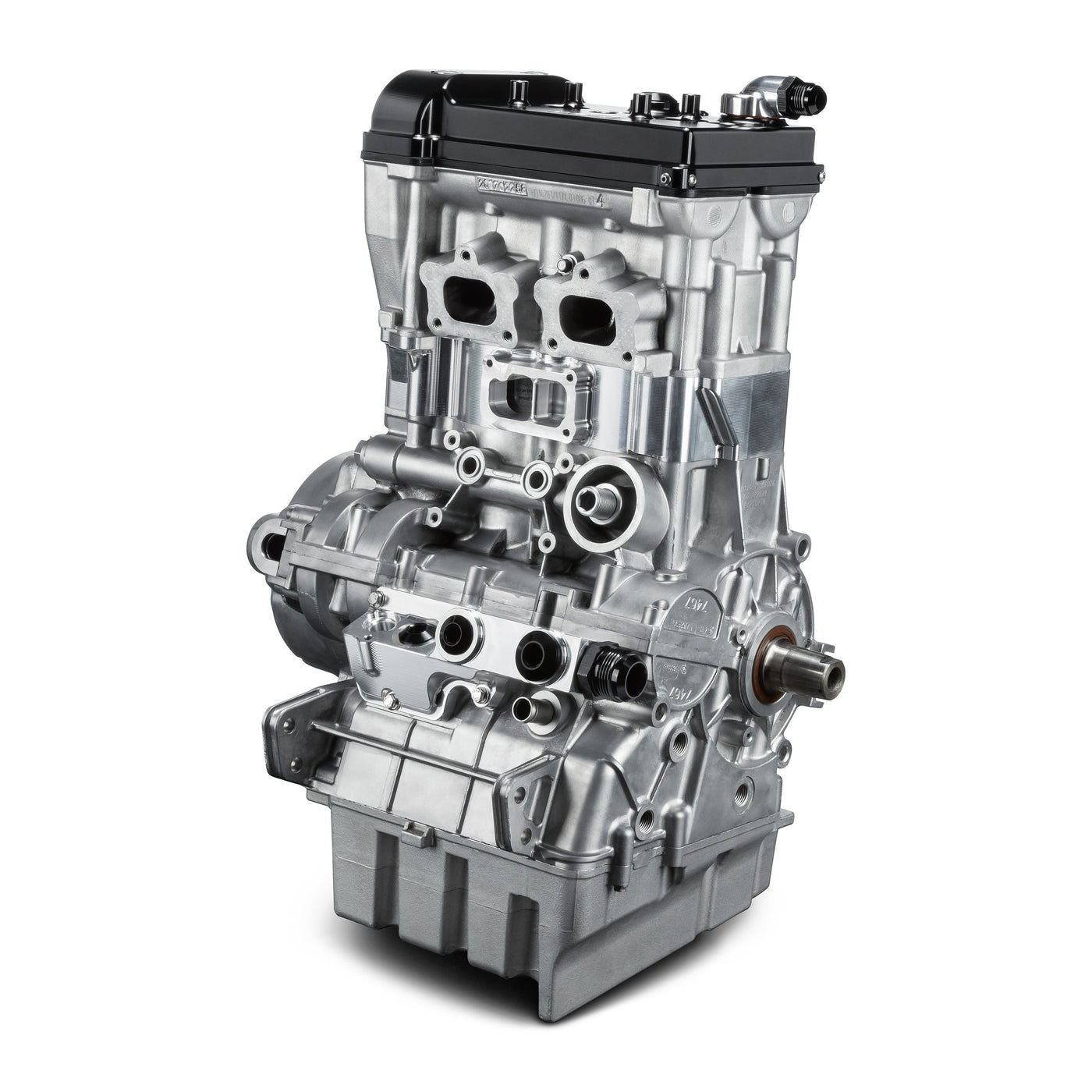 RZR Turbo opposite engine angle