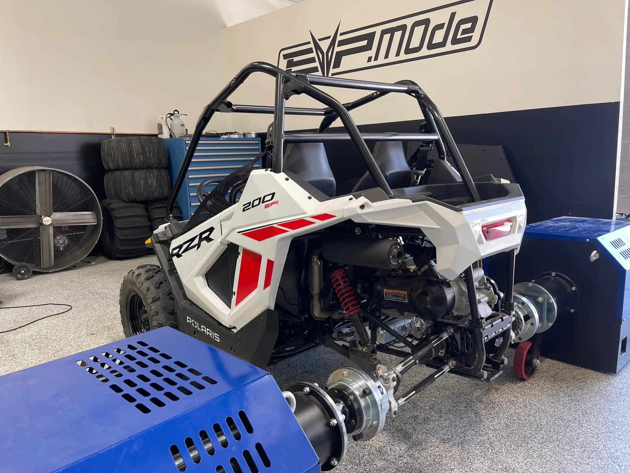 Polaris RZR 200 CodeShooter Complete Power Package