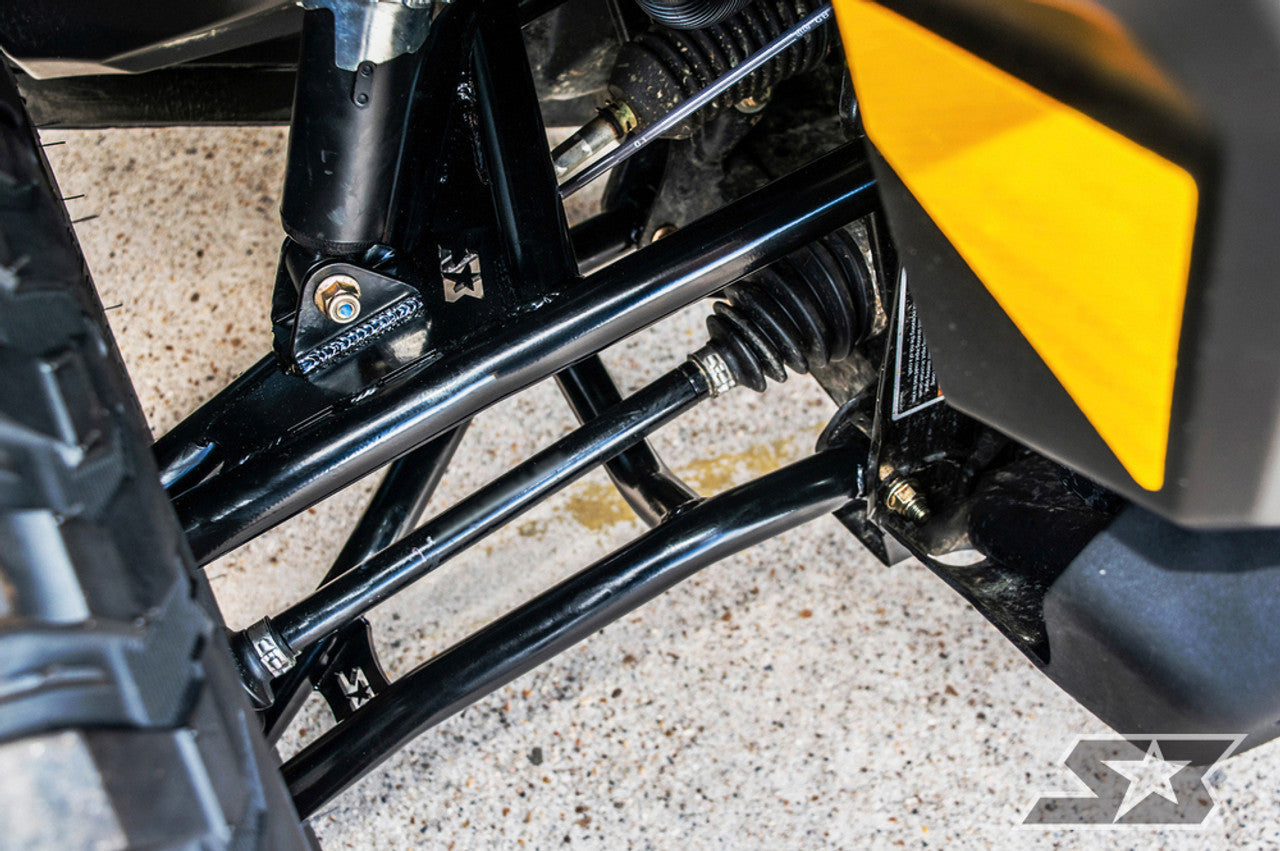 Can-Am Defender HD10 +2" Forward High-Clearance A-Arm Kit by S3 Power Sports