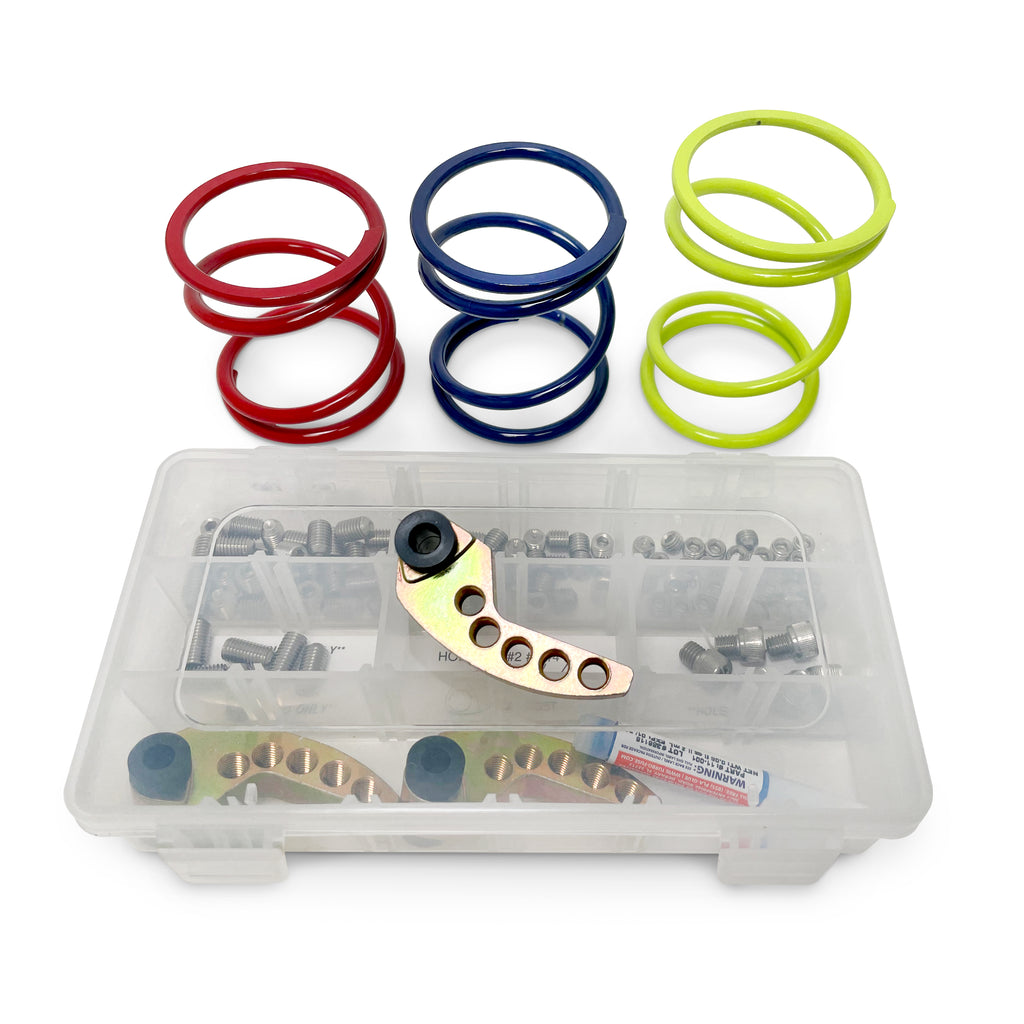 Kit Bras De Commande UHMW Ultra Résistant Polaris RZR 900/1000 - Remplace AAB-P-RZR900-K3-002