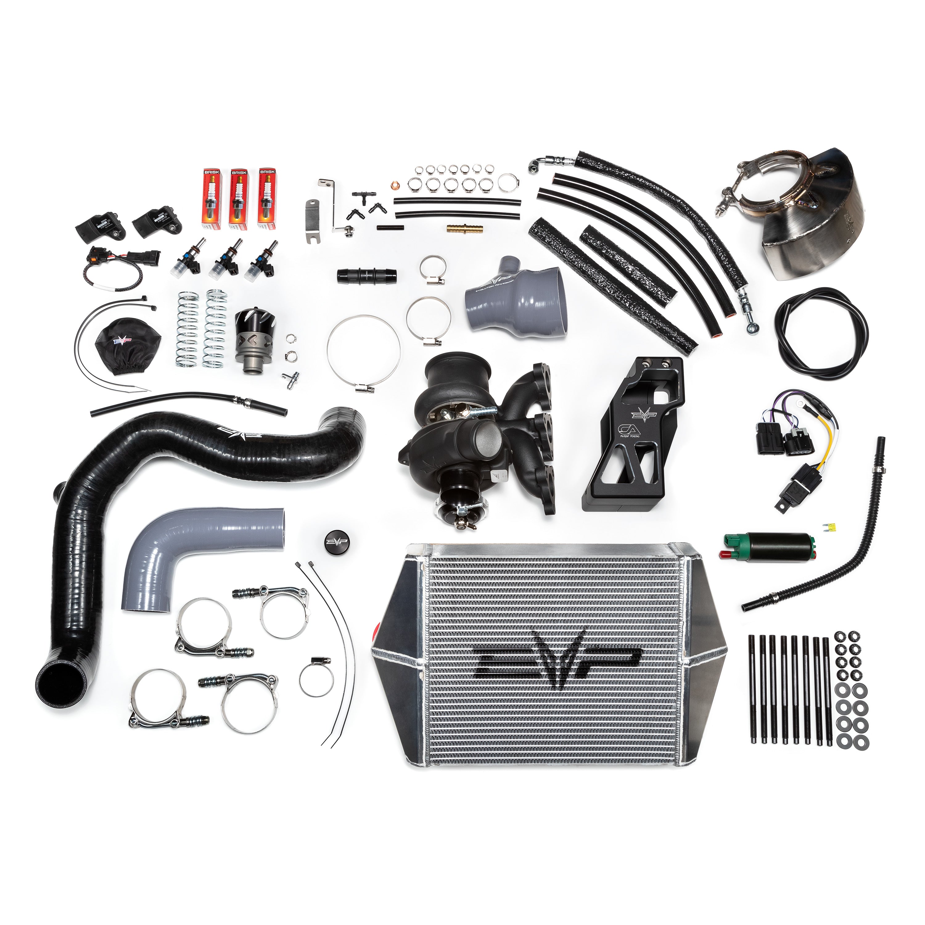 EVP Paragon P43-320 Turbo System for 2020-'22 Can-Am Maverick X3 Turbo & Turbo R